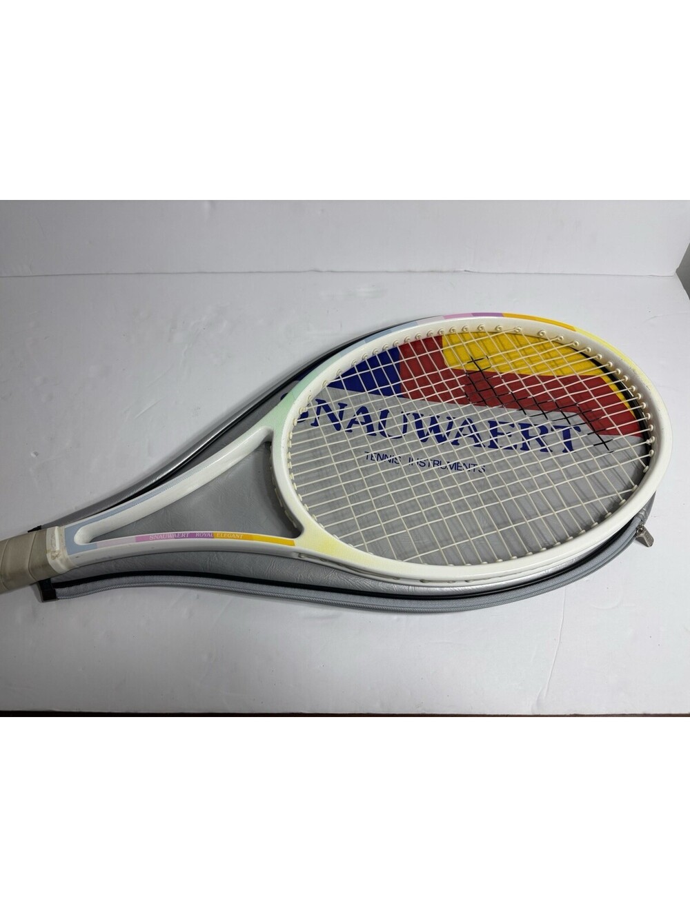 Snauwaert Tennis Royal Elegant 90s 1990s Rare*